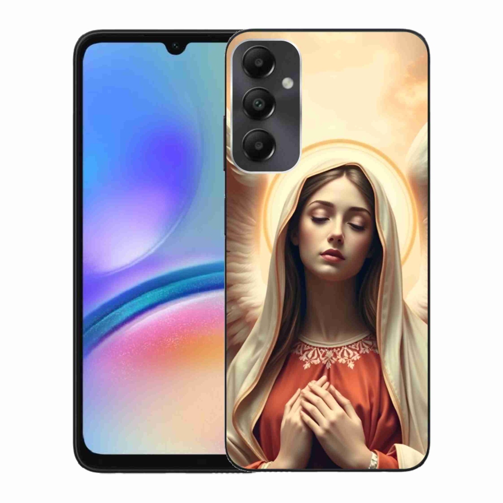 Gelový kryt mmCase na Samsung Galaxy A05s - náboženský motiv