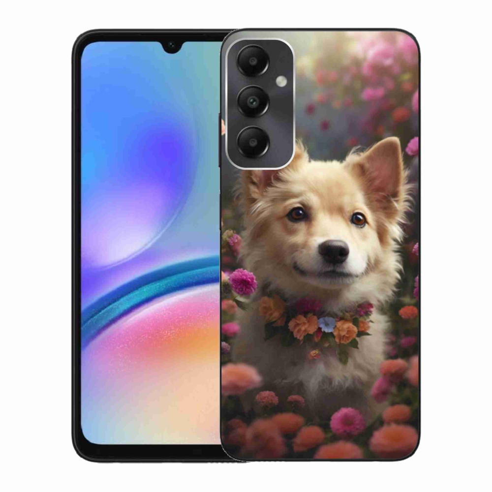 Gelový kryt mmCase na Samsung Galaxy A05s - německý špic