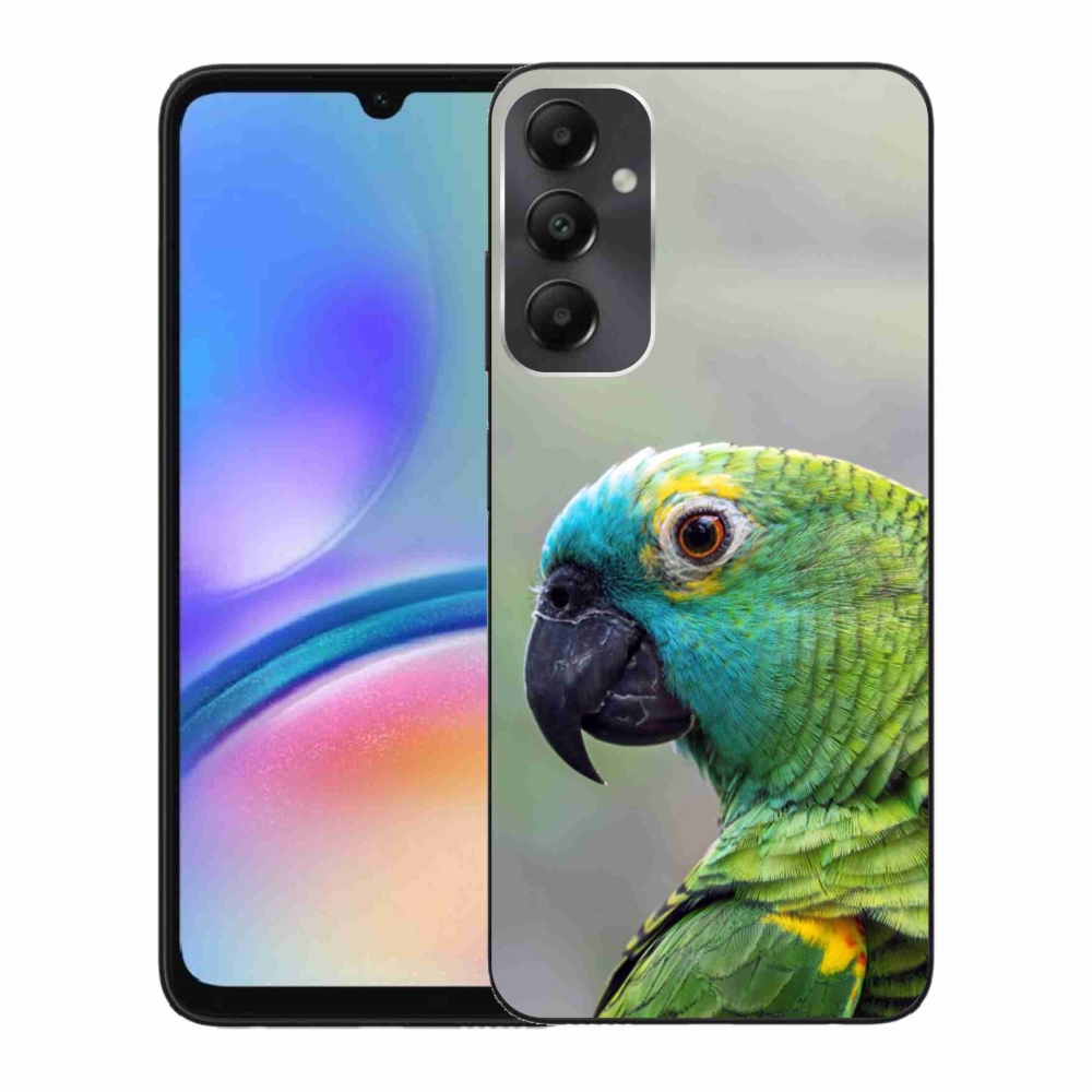 Gelový kryt mmCase na Samsung Galaxy A05s - papoušek amazoňan