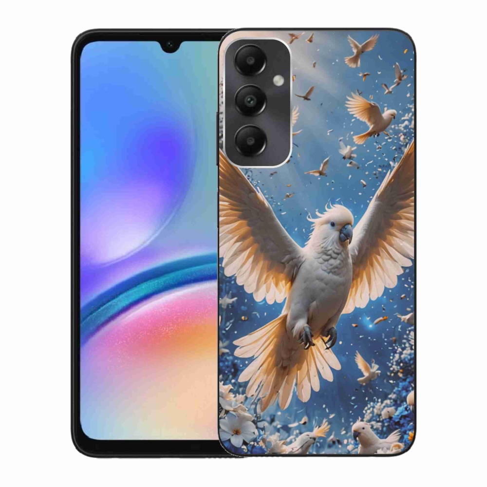 Gelový kryt mmCase na Samsung Galaxy A05s - papoušek kakadu