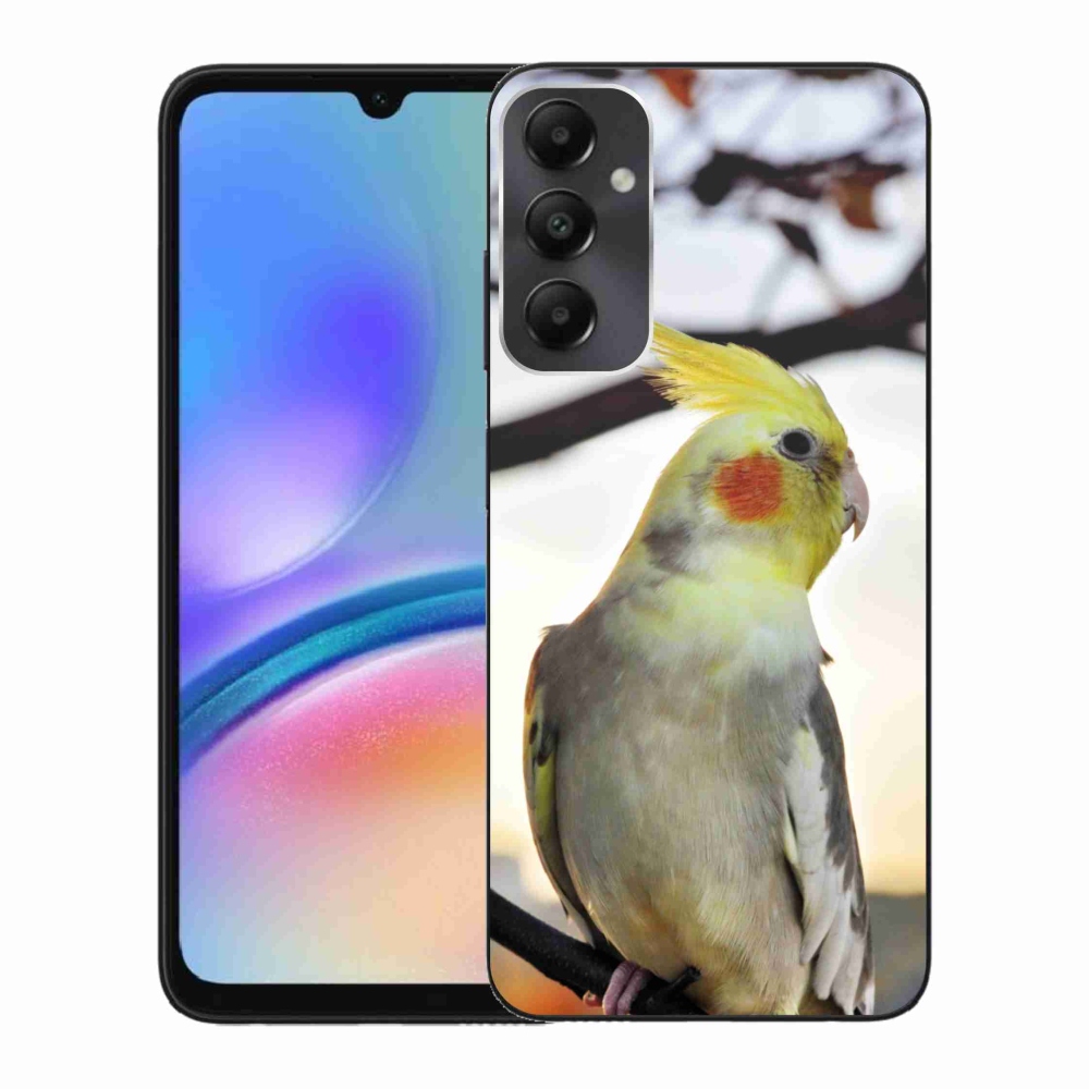 Gelový kryt mmCase na Samsung Galaxy A05s - papoušek korela