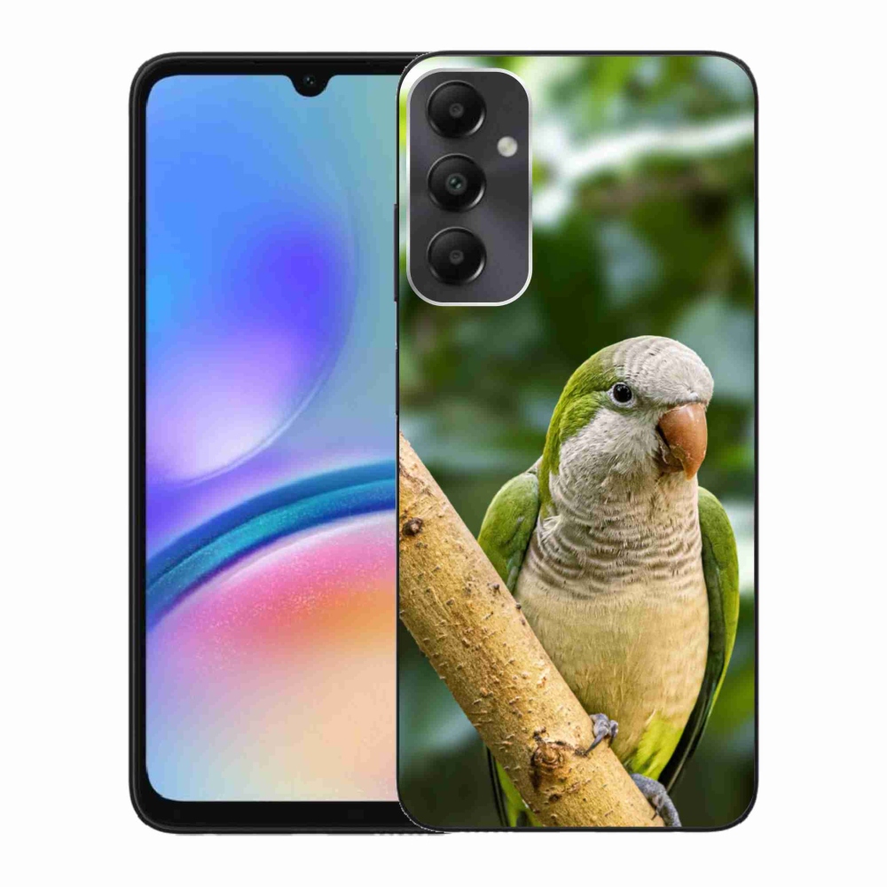 Gelový kryt mmCase na Samsung Galaxy A05s - papoušek mníšek