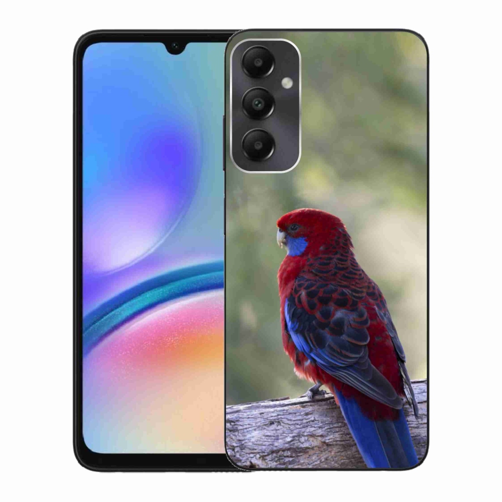 Gelový kryt mmCase na Samsung Galaxy A05s - papoušek rosela