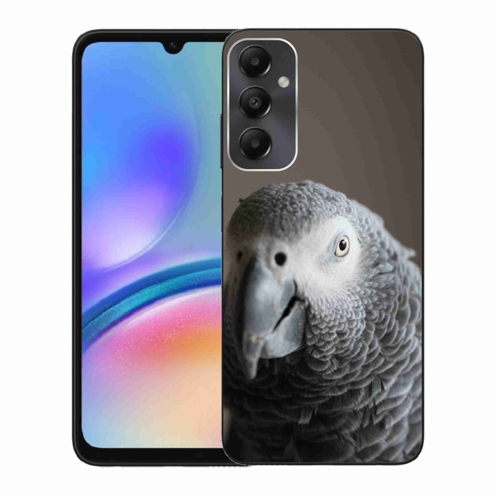 Gelový kryt mmCase na Samsung Galaxy A05s - papoušek žako 2