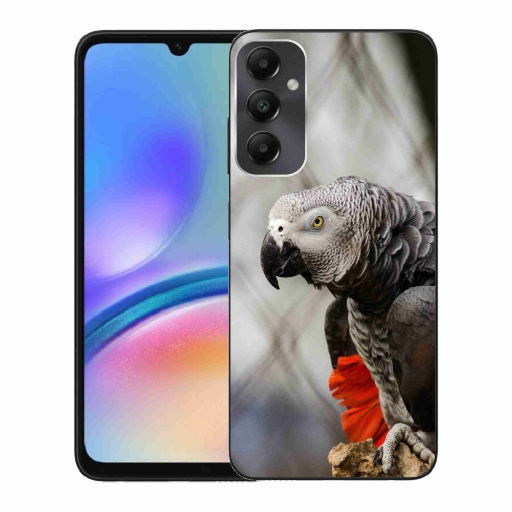 Gelový kryt mmCase na Samsung Galaxy A05s - papoušek žako 3