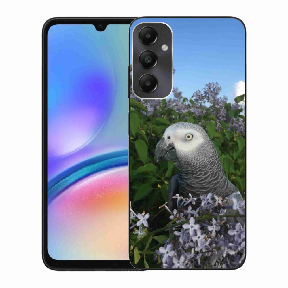 Gelový kryt mmCase na Samsung Galaxy A05s - papoušek žako