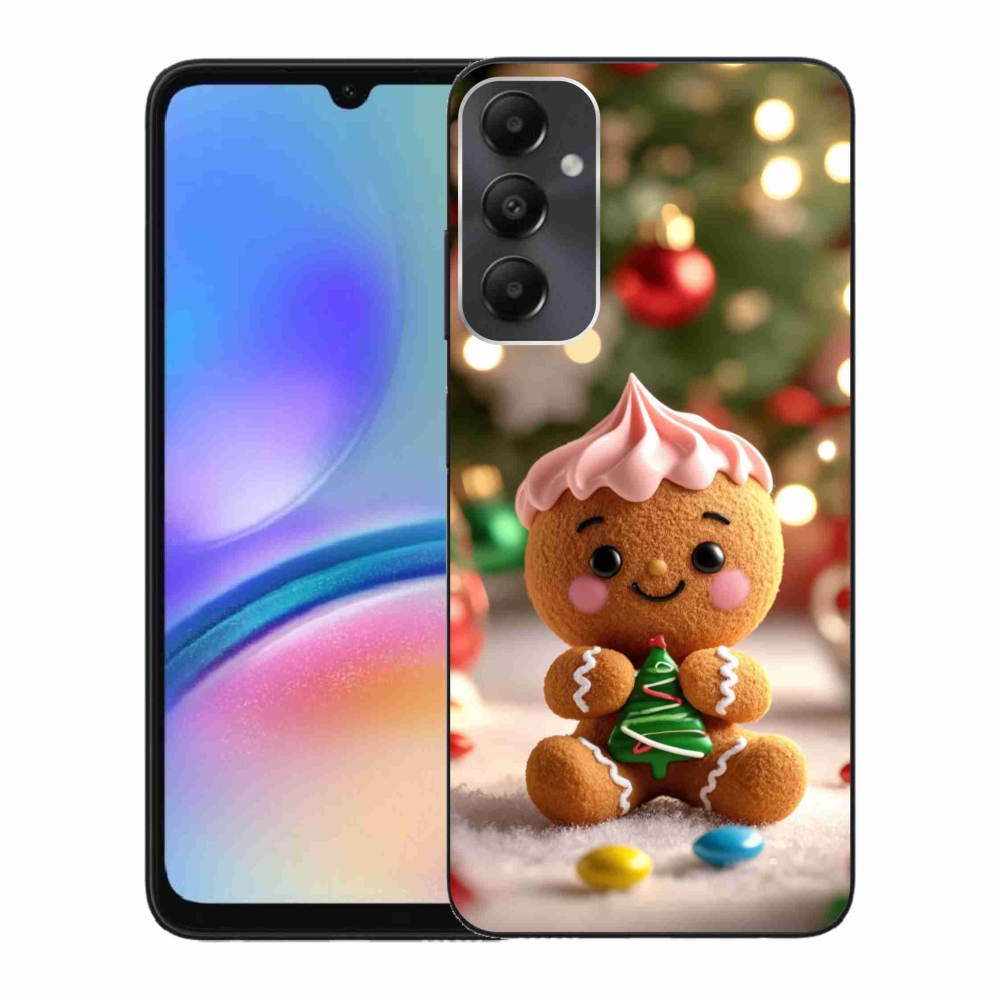 Gelový kryt mmCase na Samsung Galaxy A05s - perníček