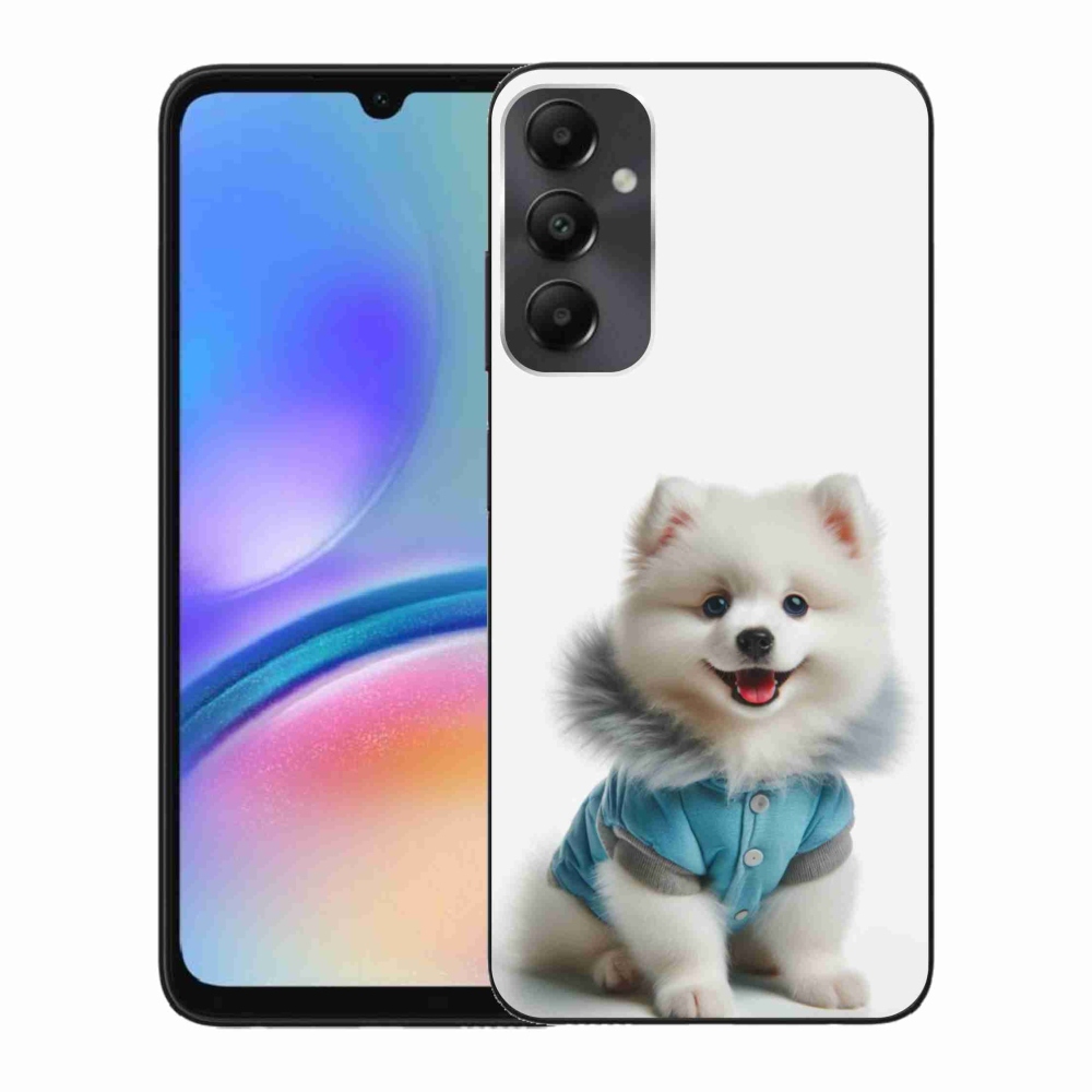 Gelový kryt mmCase na Samsung Galaxy A05s - pomeranian