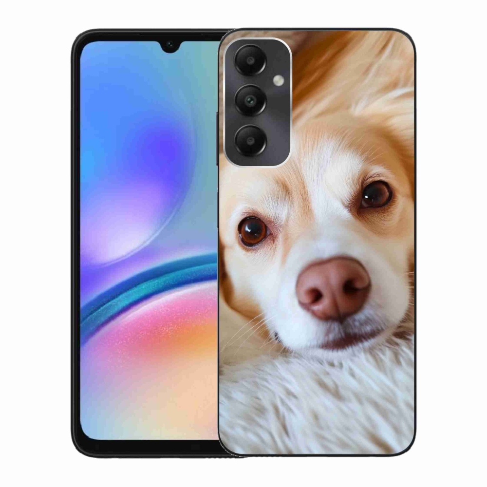 Gelový kryt mmCase na Samsung Galaxy A05s - Roztomilá čivava