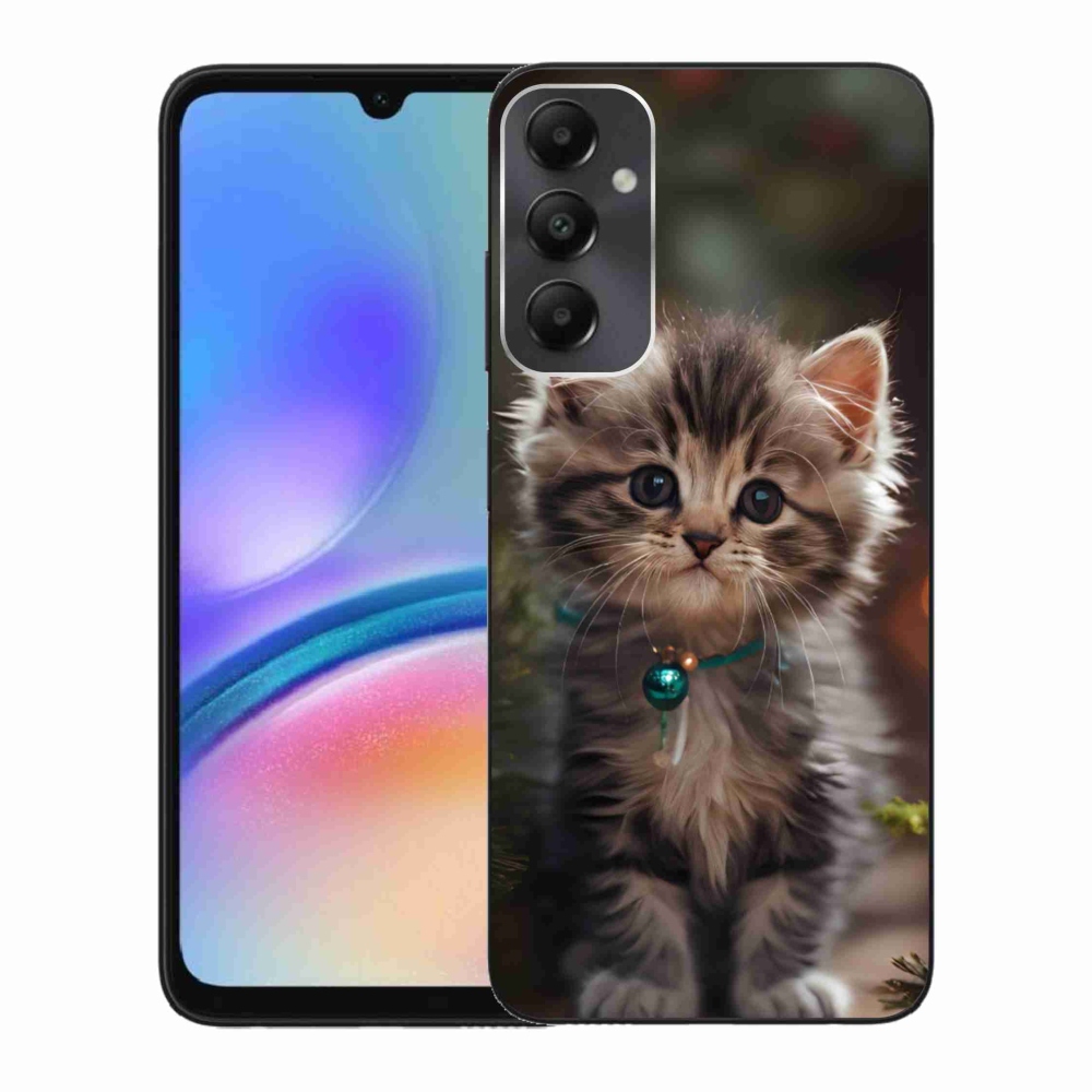 Gelový kryt mmCase na Samsung Galaxy A05s - roztomilé kotě 11