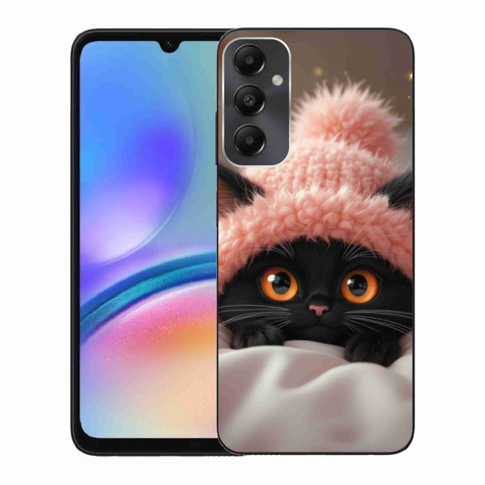 Gelový kryt mmCase na Samsung Galaxy A05s - roztomilé kotě 7
