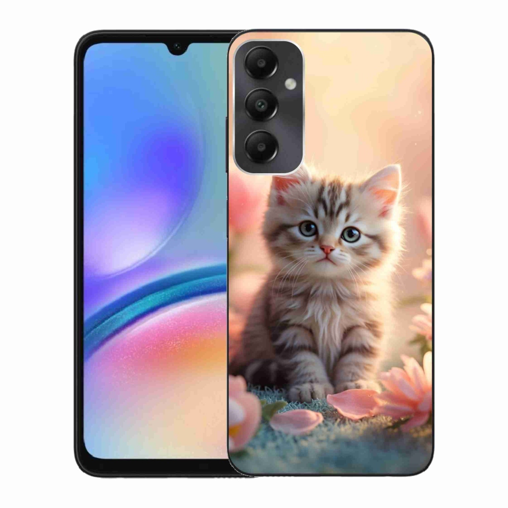Gelový kryt mmCase na Samsung Galaxy A05s - roztomilé kotě 8