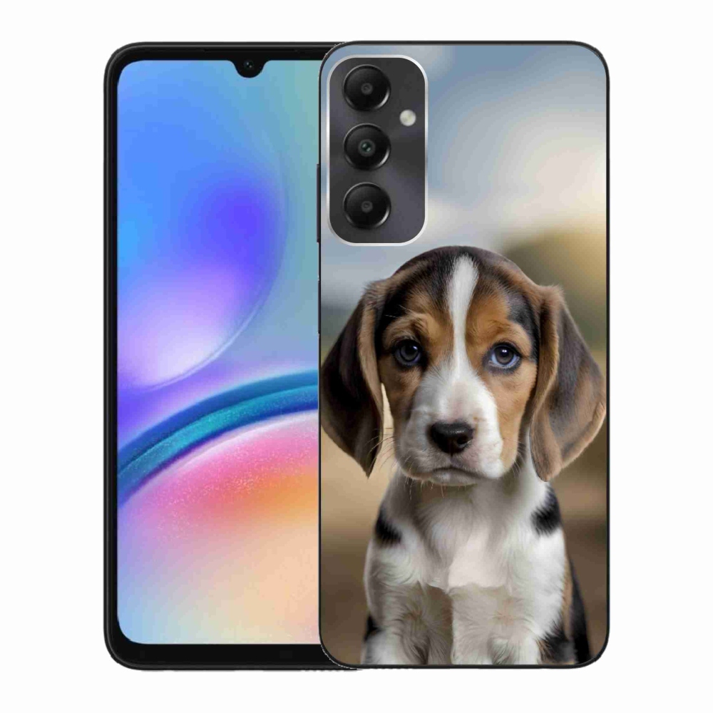 Gelový kryt mmCase na Samsung Galaxy A05s - roztomilý bígl