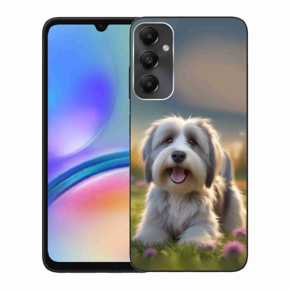 Gelový kryt mmCase na Samsung Galaxy A05s - roztomilý havanský psík