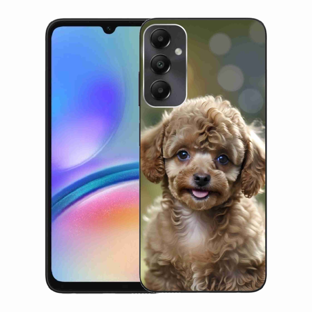 Gelový kryt mmCase na Samsung Galaxy A05s - roztomilý pudl