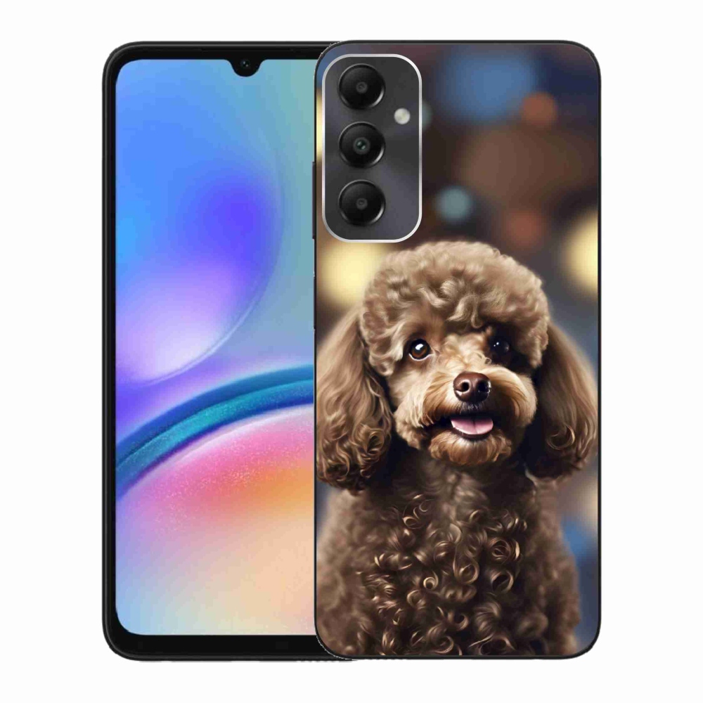 Gelový kryt mmCase na Samsung Galaxy A05s - roztomilý pudl