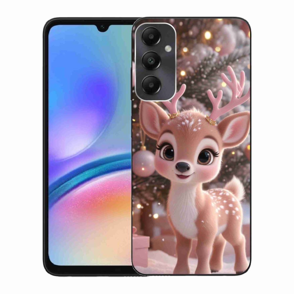 Gelový kryt mmCase na Samsung Galaxy A05s - roztomilý sob