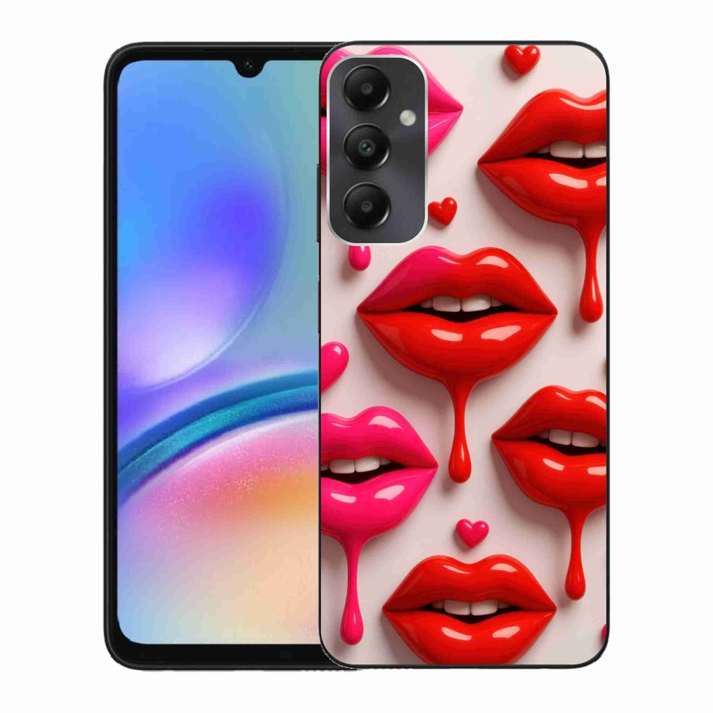 Gelový kryt mmCase na Samsung Galaxy A05s - rty 2