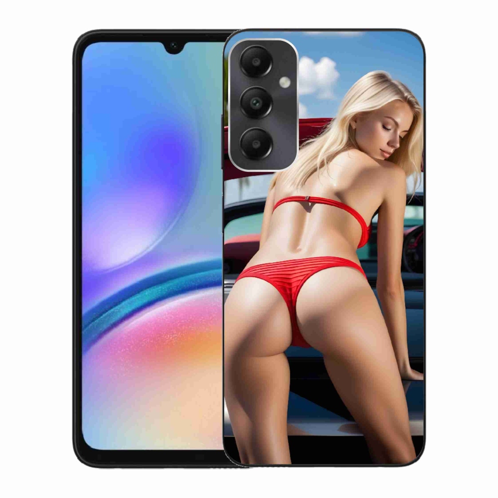 Gelový kryt mmCase na Samsung Galaxy A05s - sexy žena 2