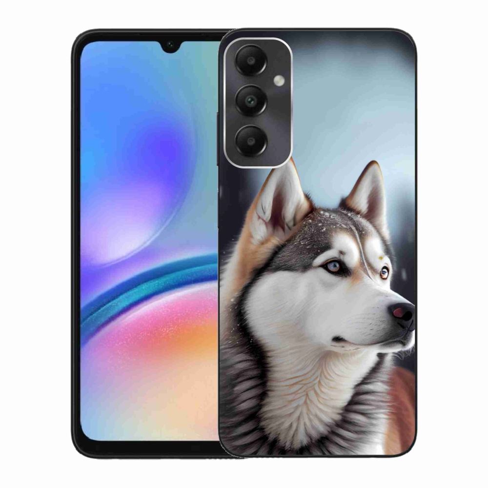 Gelový kryt mmCase na Samsung Galaxy A05s - sibiřský husky