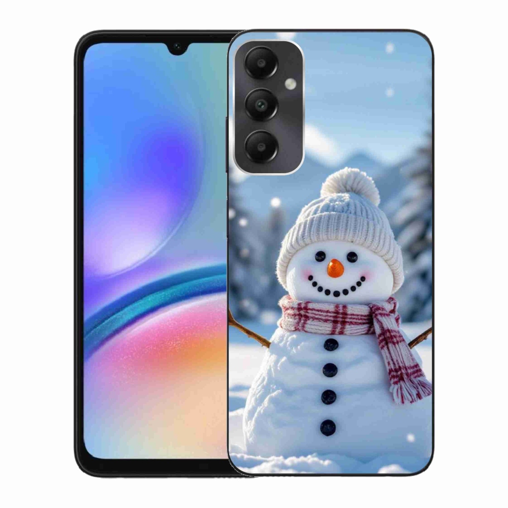 Gelový kryt mmCase na Samsung Galaxy A05s - sněhulák 3