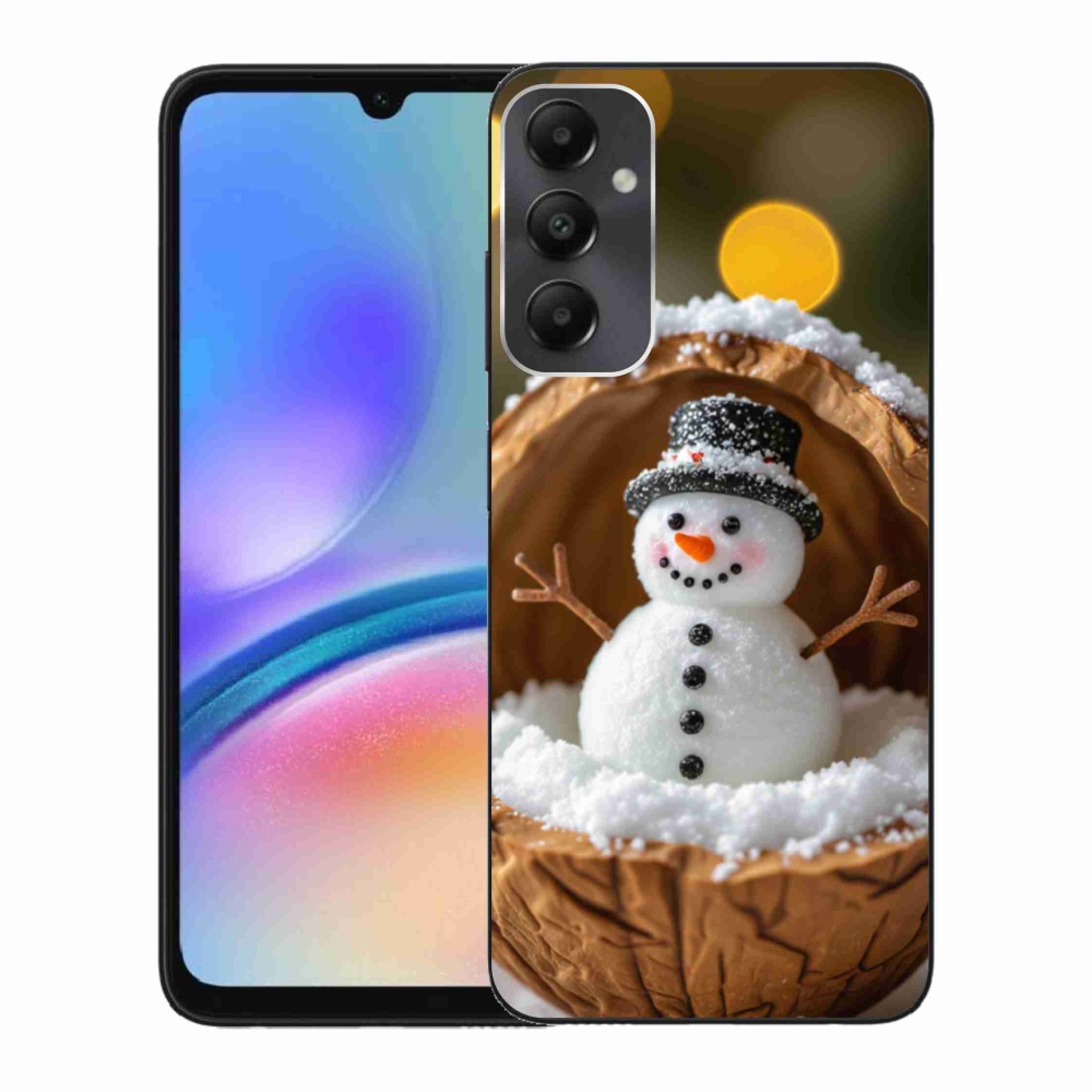 Gelový kryt mmCase na Samsung Galaxy A05s - sněhulák 4