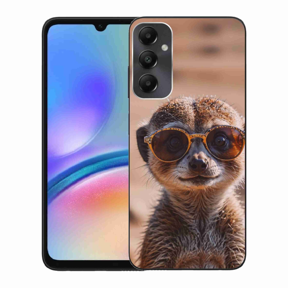 Gelový kryt mmCase na Samsung Galaxy A05s - stylová surikata