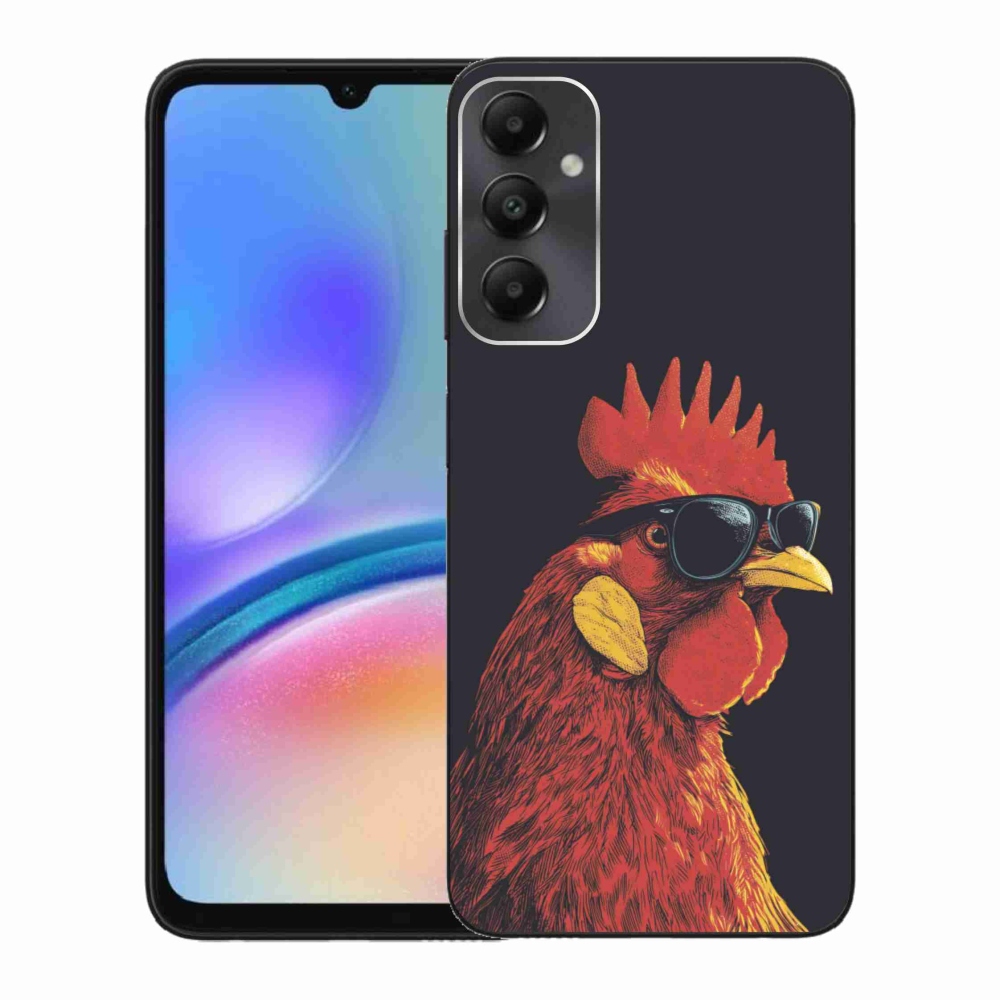Gelový kryt mmCase na Samsung Galaxy A05s - stylový kohout