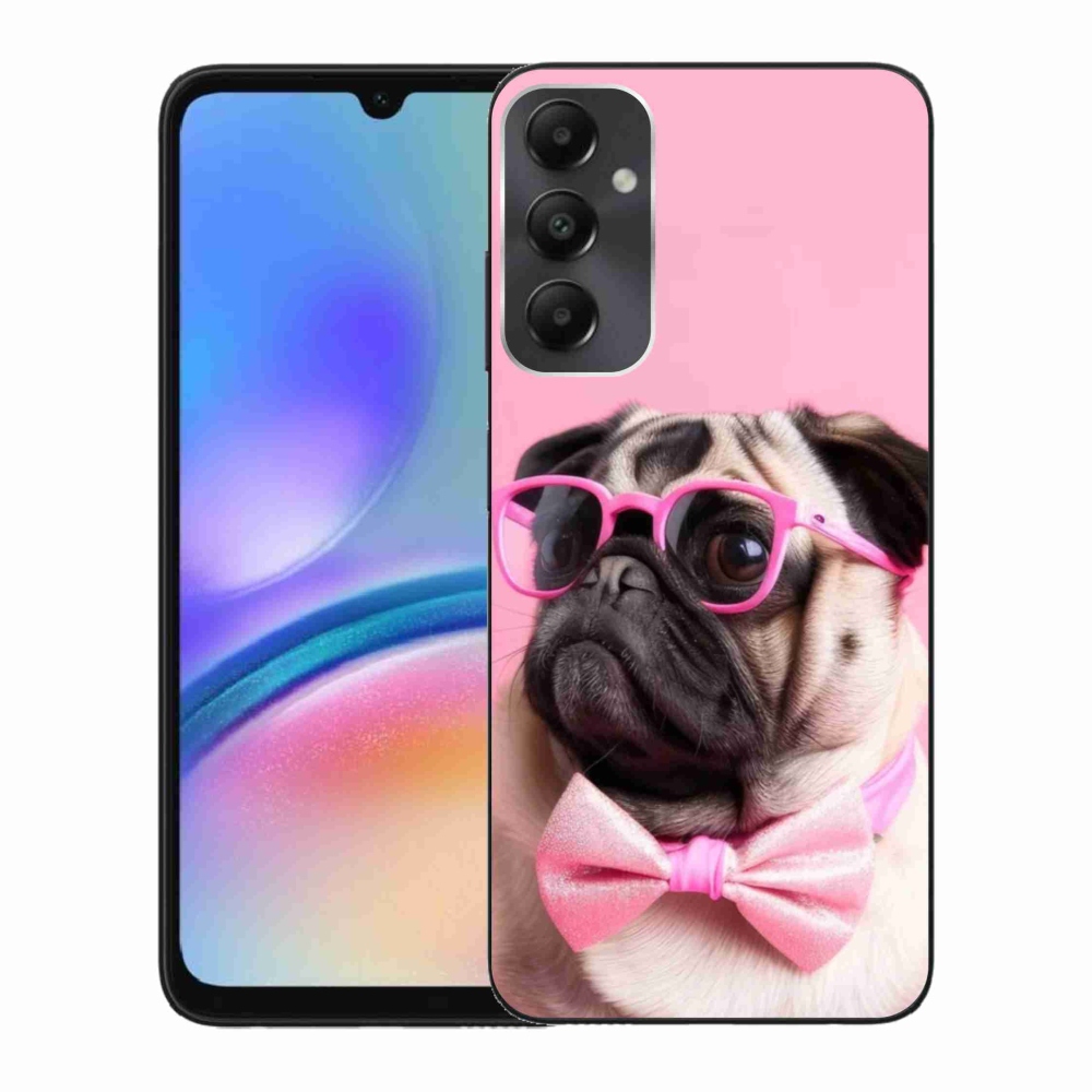 Gelový kryt mmCase na Samsung Galaxy A05s - stylový mops