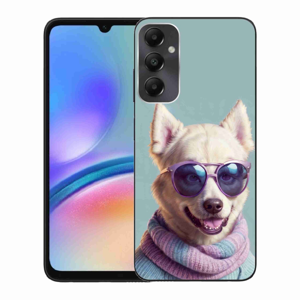 Gelový kryt mmCase na Samsung Galaxy A05s - stylový německý špic