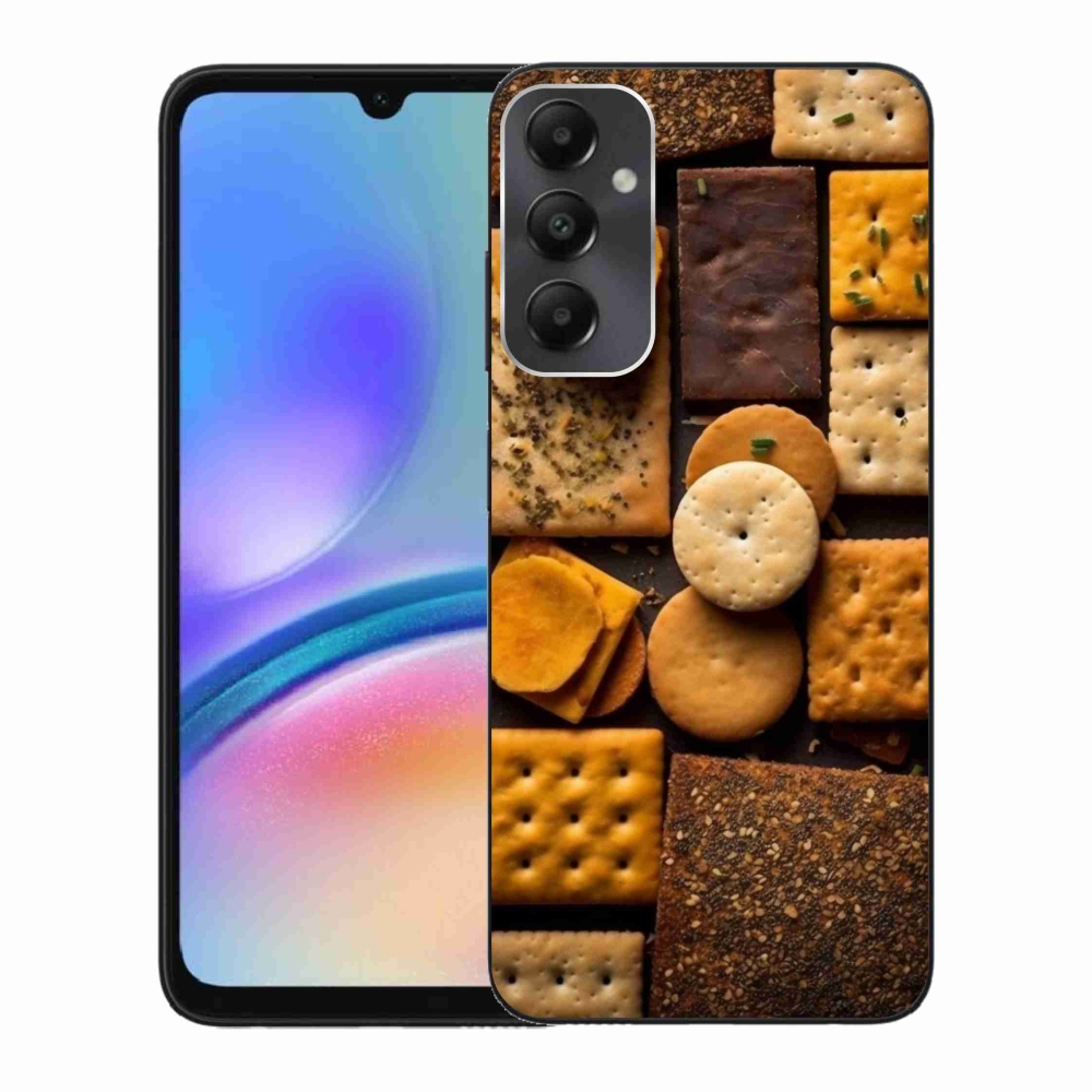 Gelový kryt mmCase na Samsung Galaxy A05s - sušenky