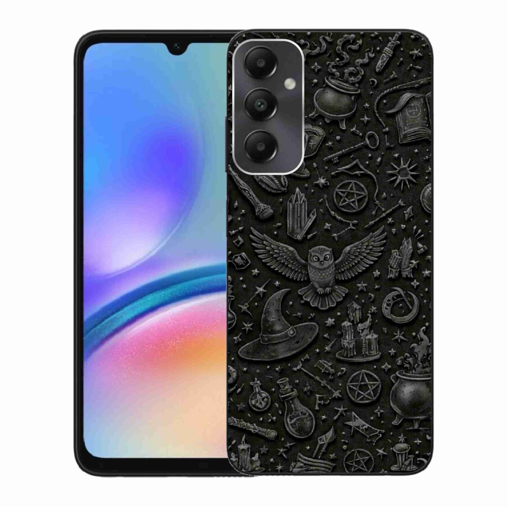 Gelový kryt mmCase na Samsung Galaxy A05s - tmavý magický svět