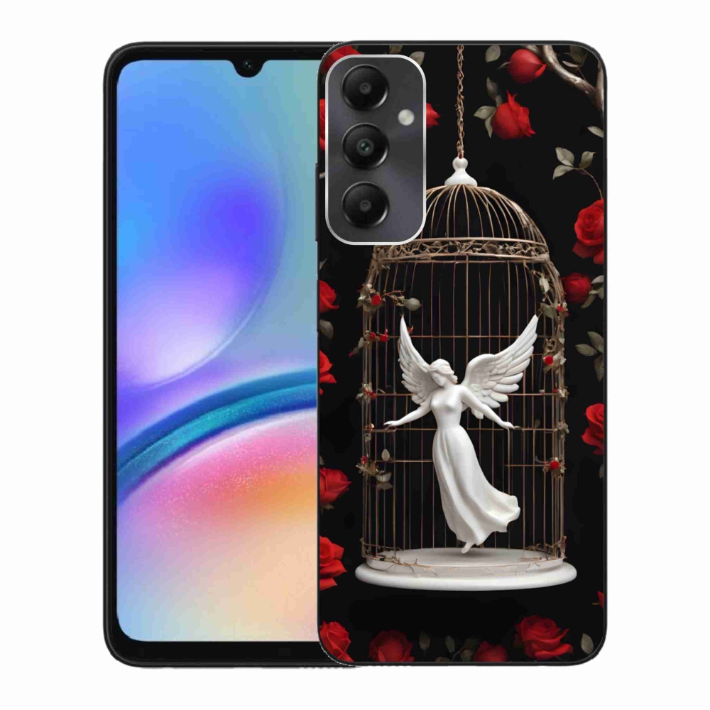 Gelový kryt mmCase na Samsung Galaxy A05s - uvězněný anděl