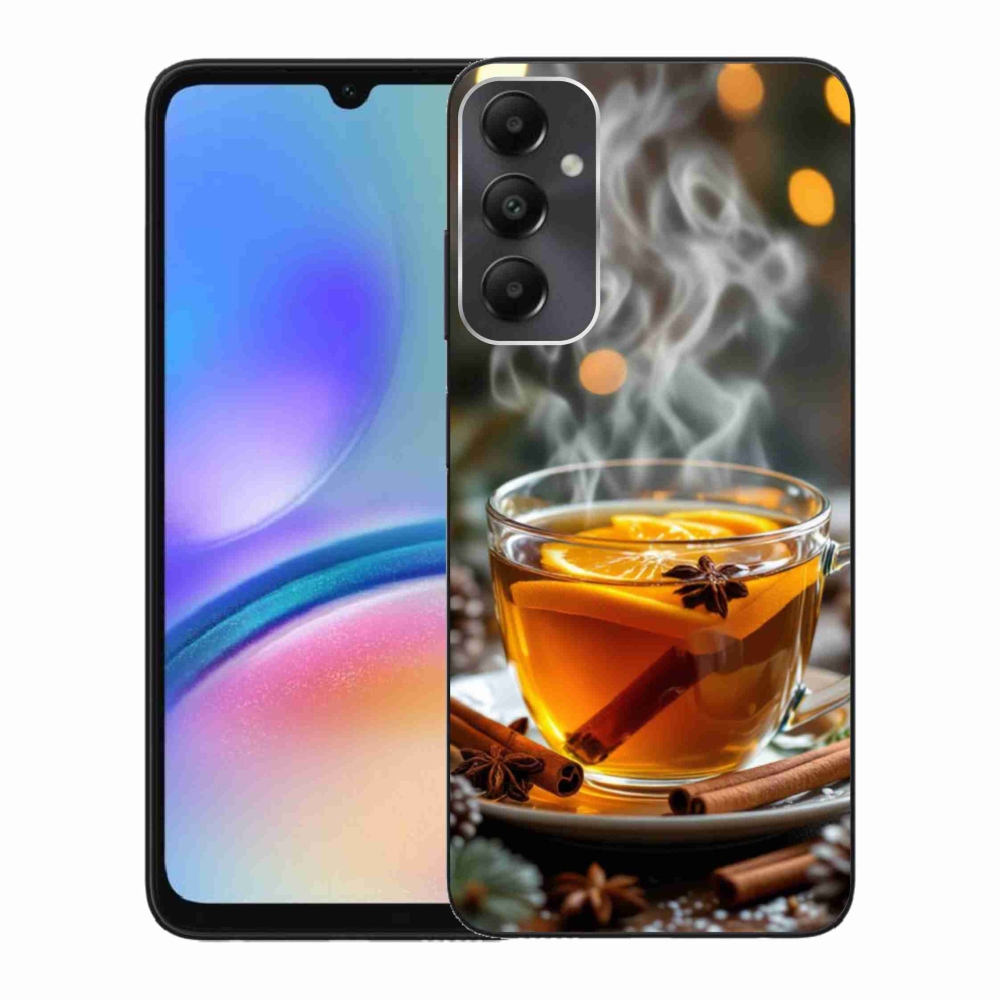 Gelový kryt mmCase na Samsung Galaxy A05s - vánoční punč