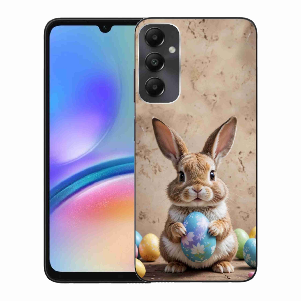 Gelový kryt mmCase na Samsung Galaxy A05s - velikonoční králíček