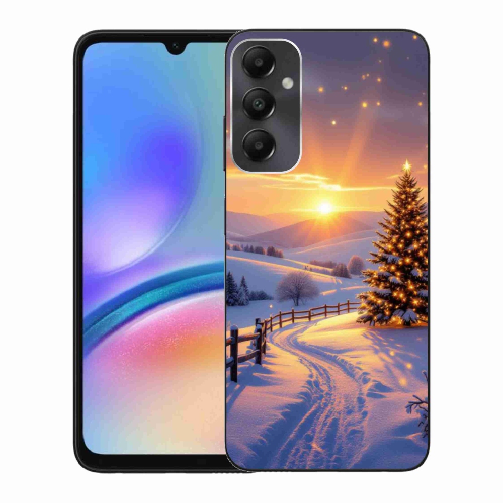 Gelový kryt mmCase na Samsung Galaxy A05s - zimní krajina