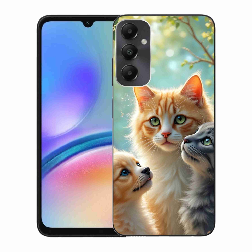 Gelový kryt mmCase na Samsung Galaxy A05s - zvířecí přátelství 2