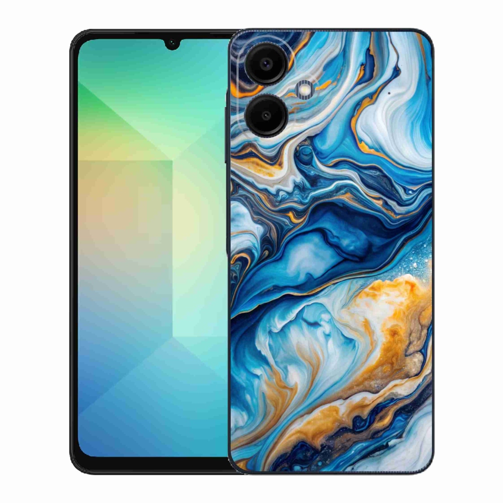 Gelový kryt mmCase na Samsung Galaxy A06 - abstraktní motiv 34