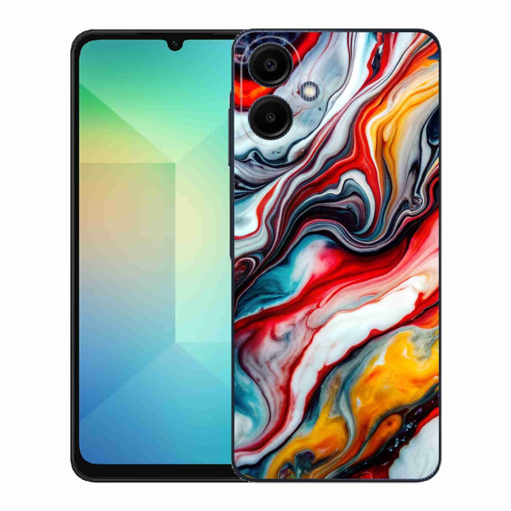 Gelový kryt mmCase na Samsung Galaxy A06 - abstraktní motiv 35