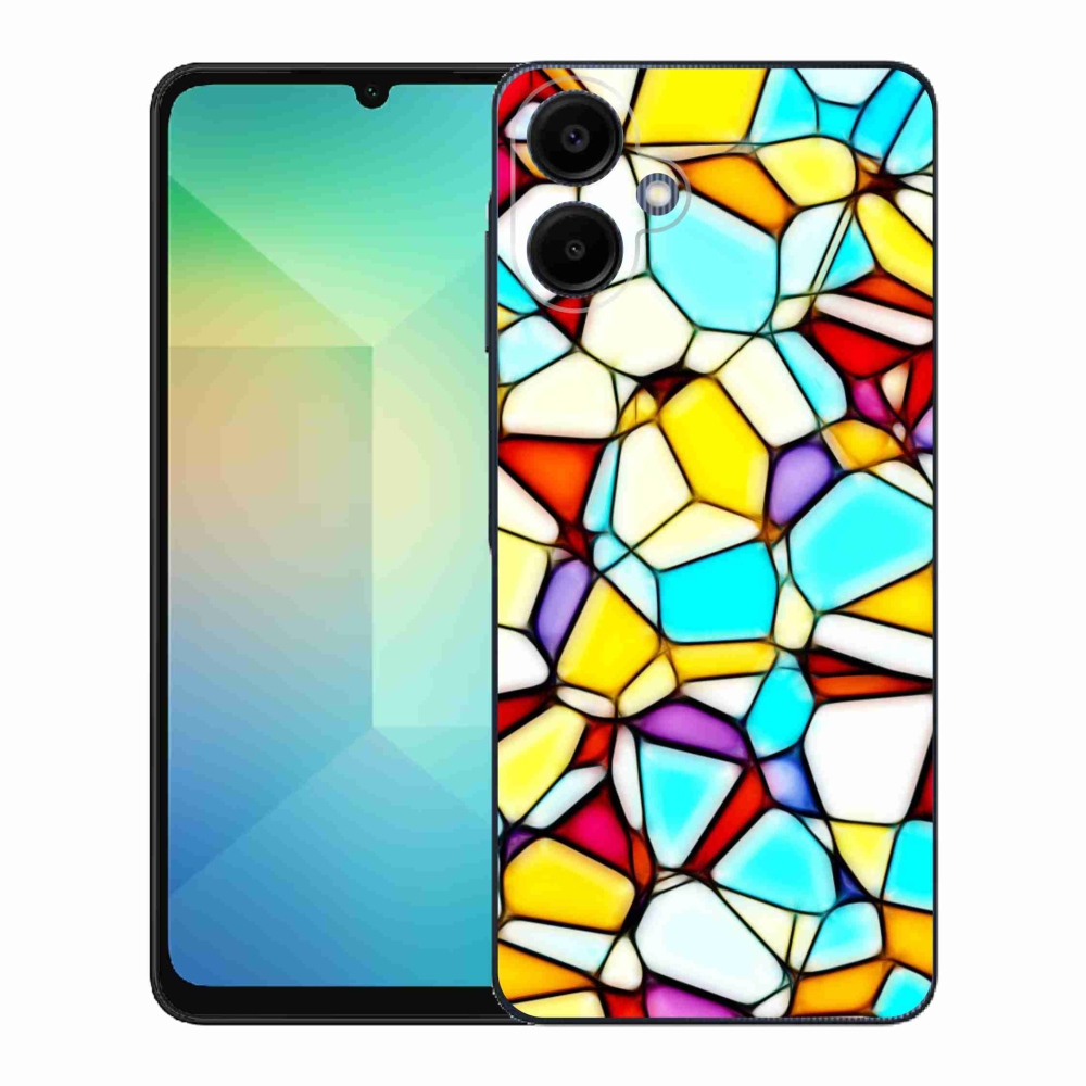 Gelový kryt mmCase na Samsung Galaxy A06 - abstraktní motiv 40