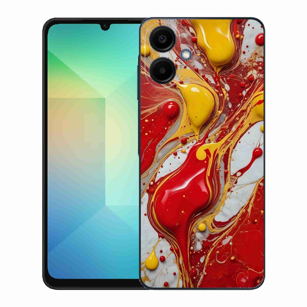 Gelový kryt mmCase na Samsung Galaxy A06 - abstraktní motiv 42