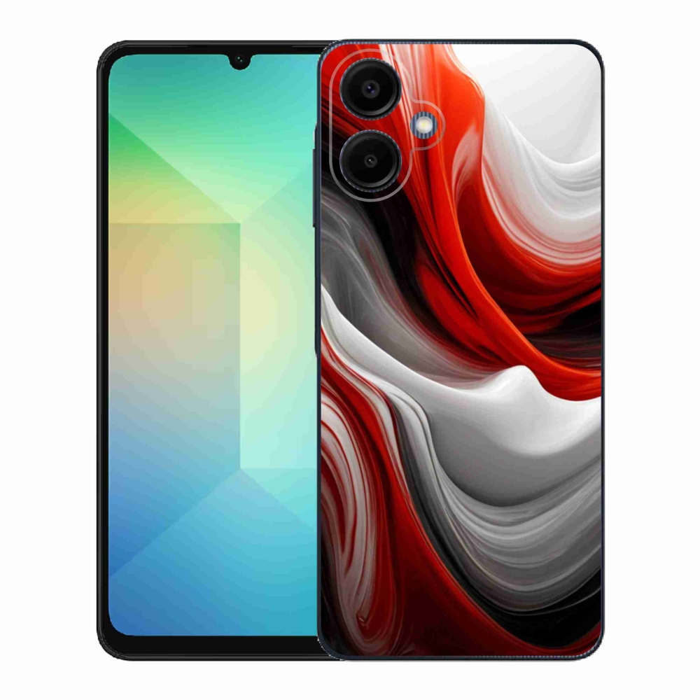 Gelový kryt mmCase na Samsung Galaxy A06 - abstraktní motiv 47