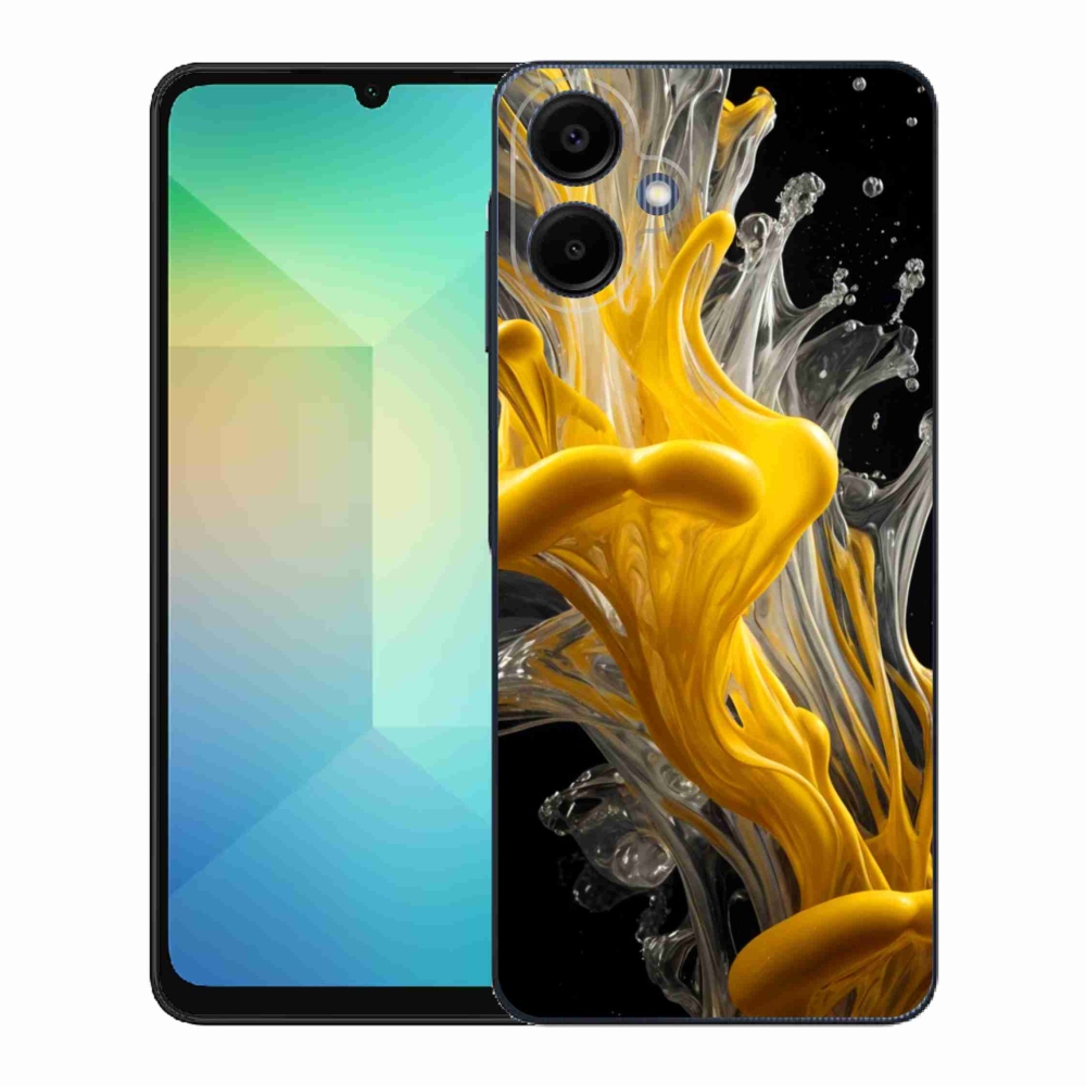 Gelový kryt mmCase na Samsung Galaxy A06 - abstraktní motiv 48