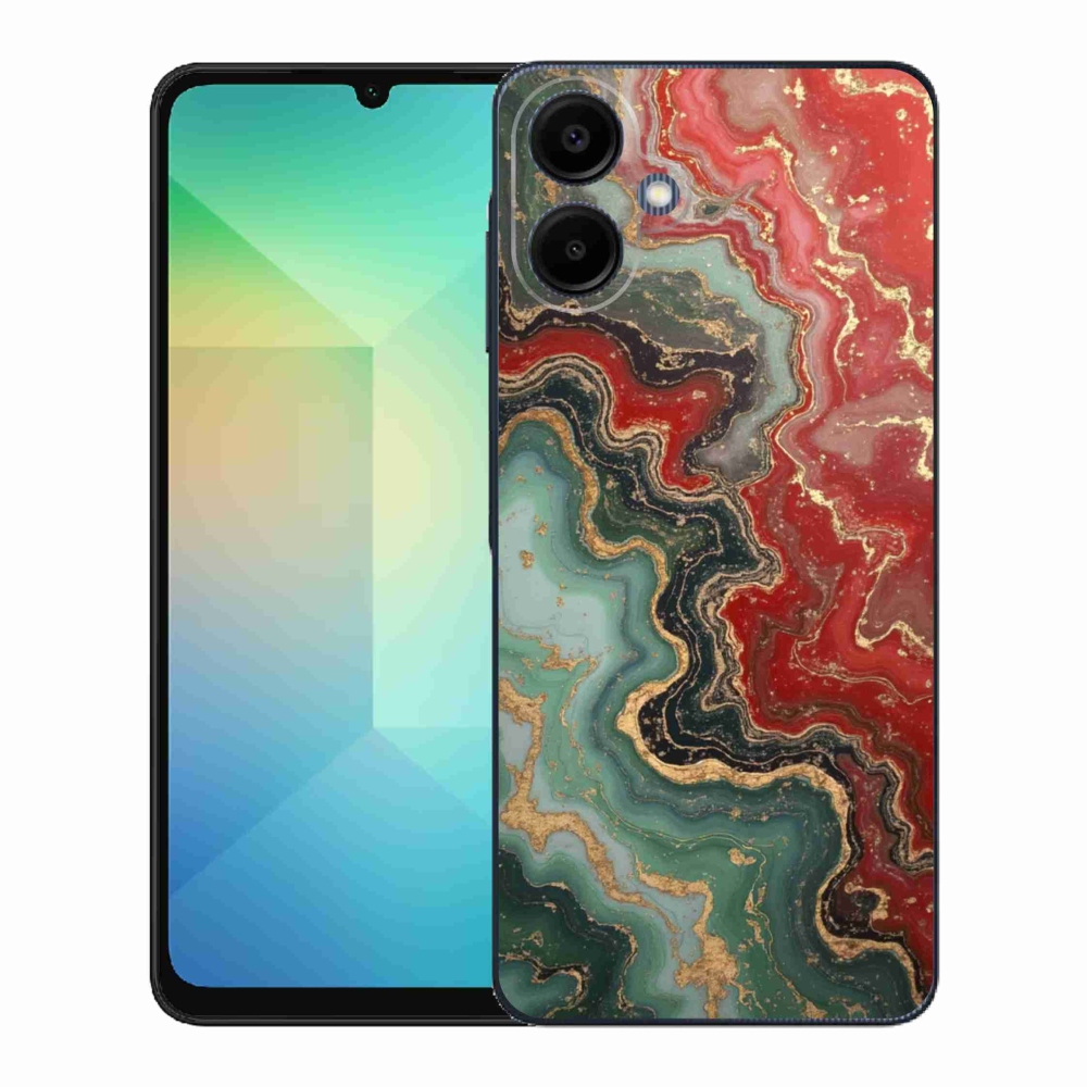 Gelový kryt mmCase na Samsung Galaxy A06 - abstraktní motiv 55