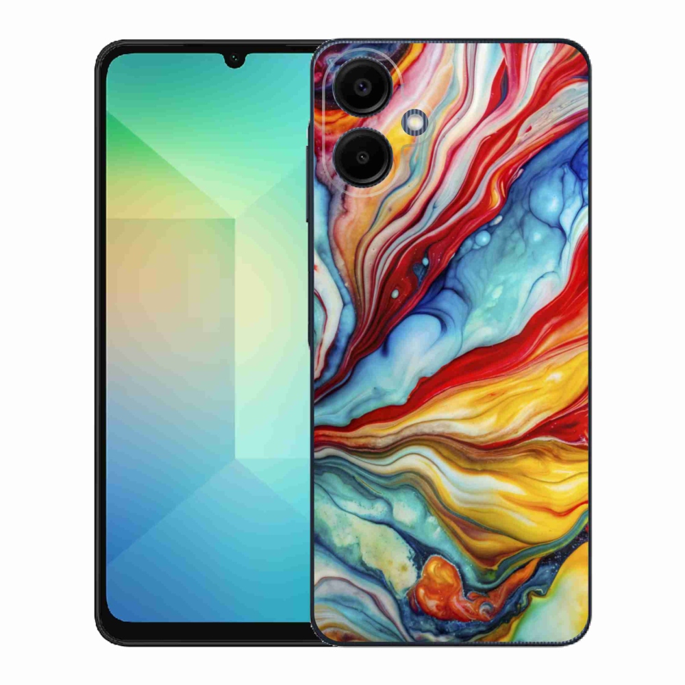 Gelový kryt mmCase na Samsung Galaxy A06 - abstraktní motiv 58