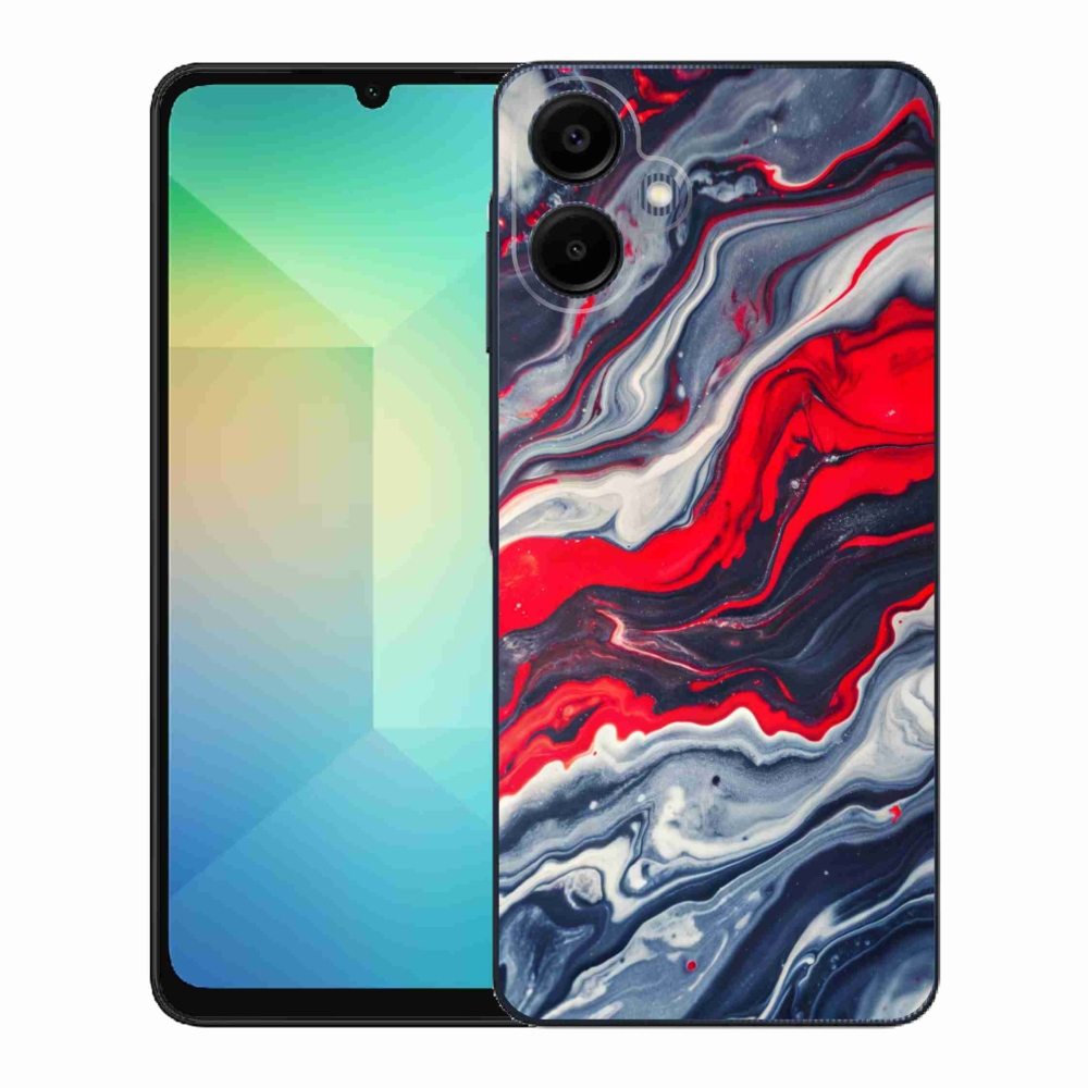 Gelový kryt mmCase na Samsung Galaxy A06 - abstraktní motiv 59
