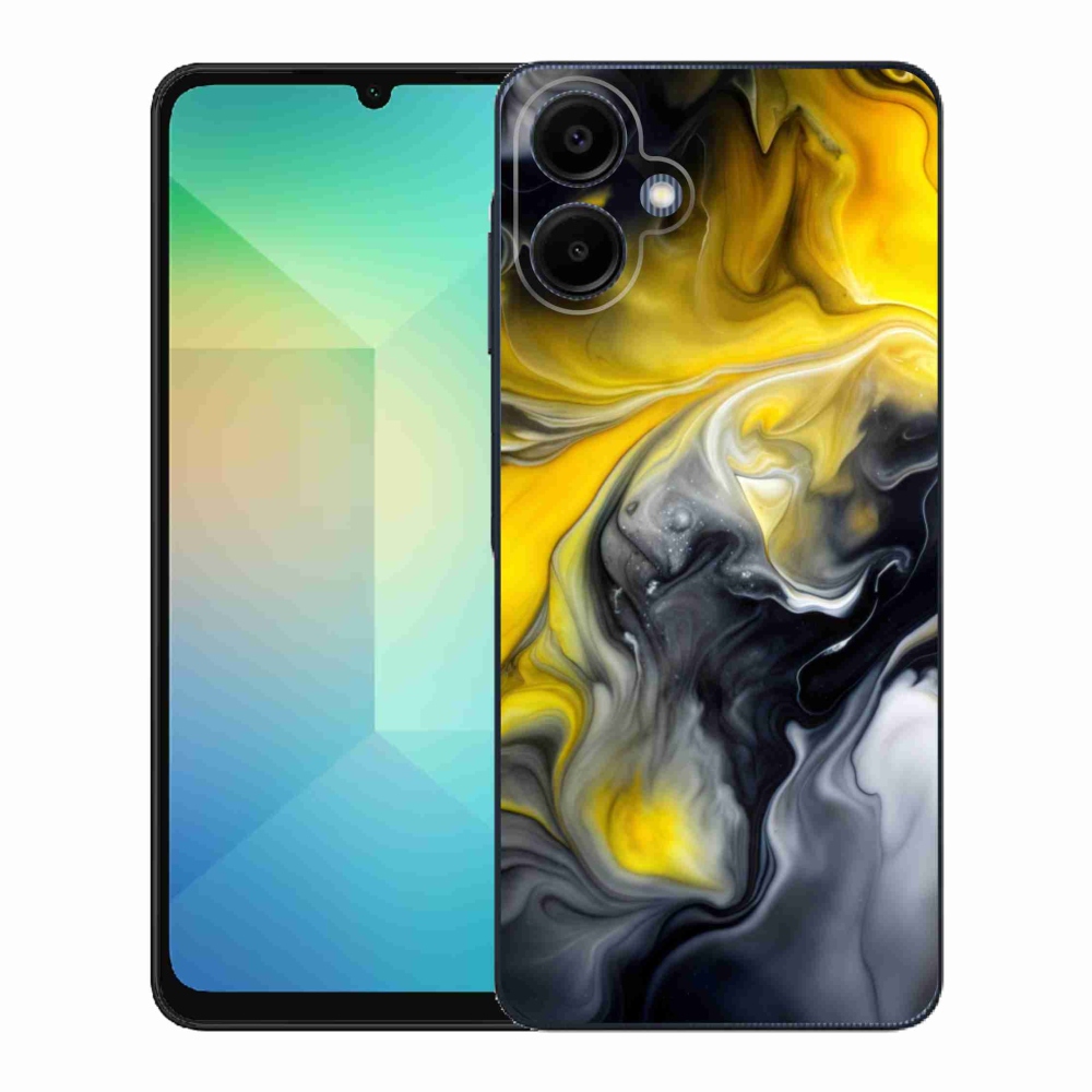 Gelový kryt mmCase na Samsung Galaxy A06 - abstraktní motiv 60