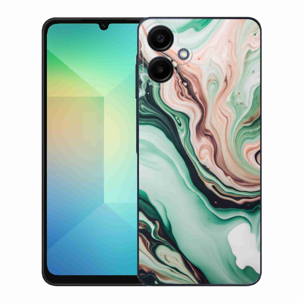 Gelový kryt mmCase na Samsung Galaxy A06 - abstraktní motiv 62