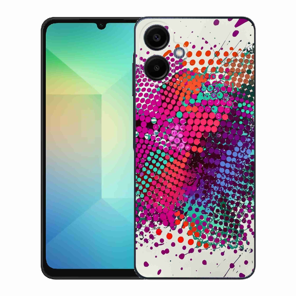 Gelový kryt mmCase na Samsung Galaxy A06 - abstraktní motiv 65