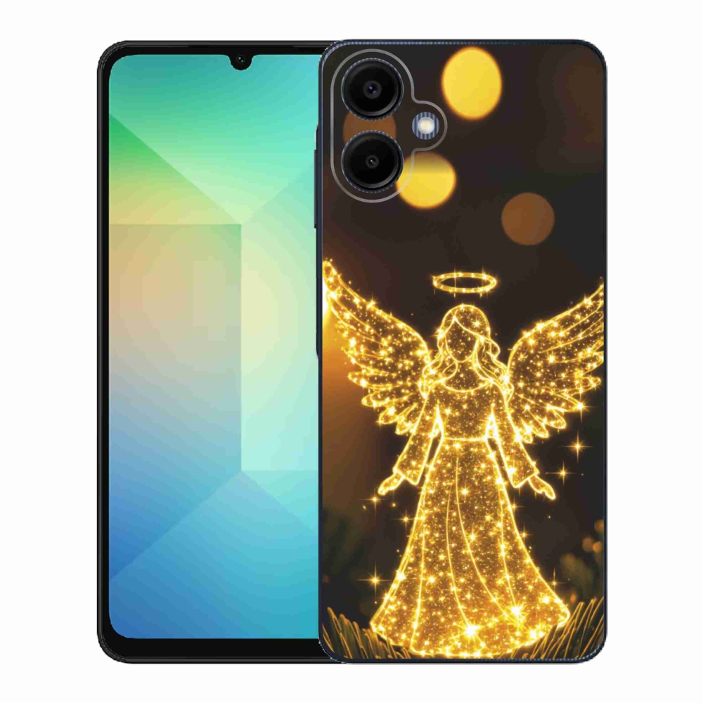 Gelový kryt mmCase na Samsung Galaxy A06 - anděl